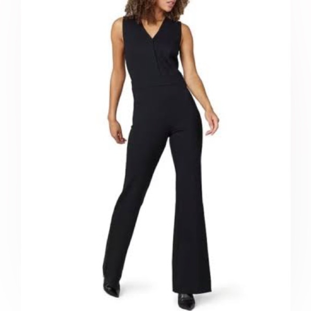 New SPANX The Perfect Jumpsuit Black Sleeveless women’s size Small S NWT